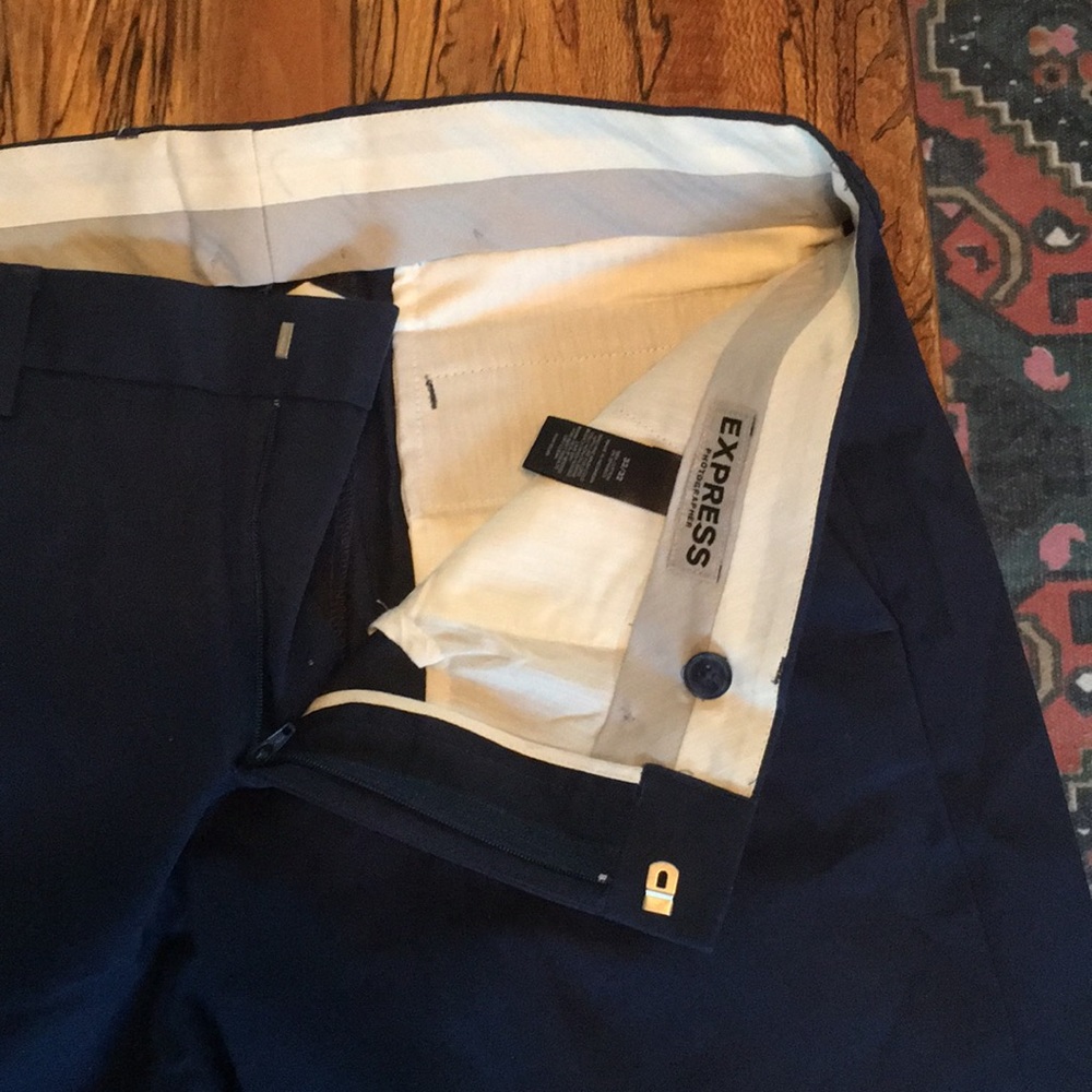 Express 33/32 blue dress slacks!!!